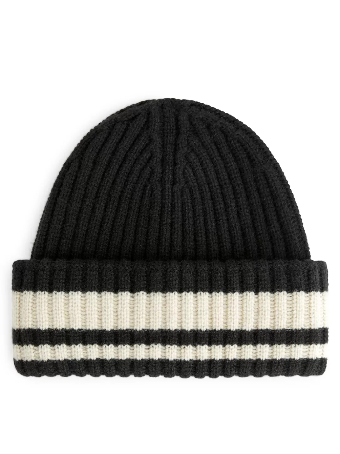 ARKET Ribbad Mössa- Beanies