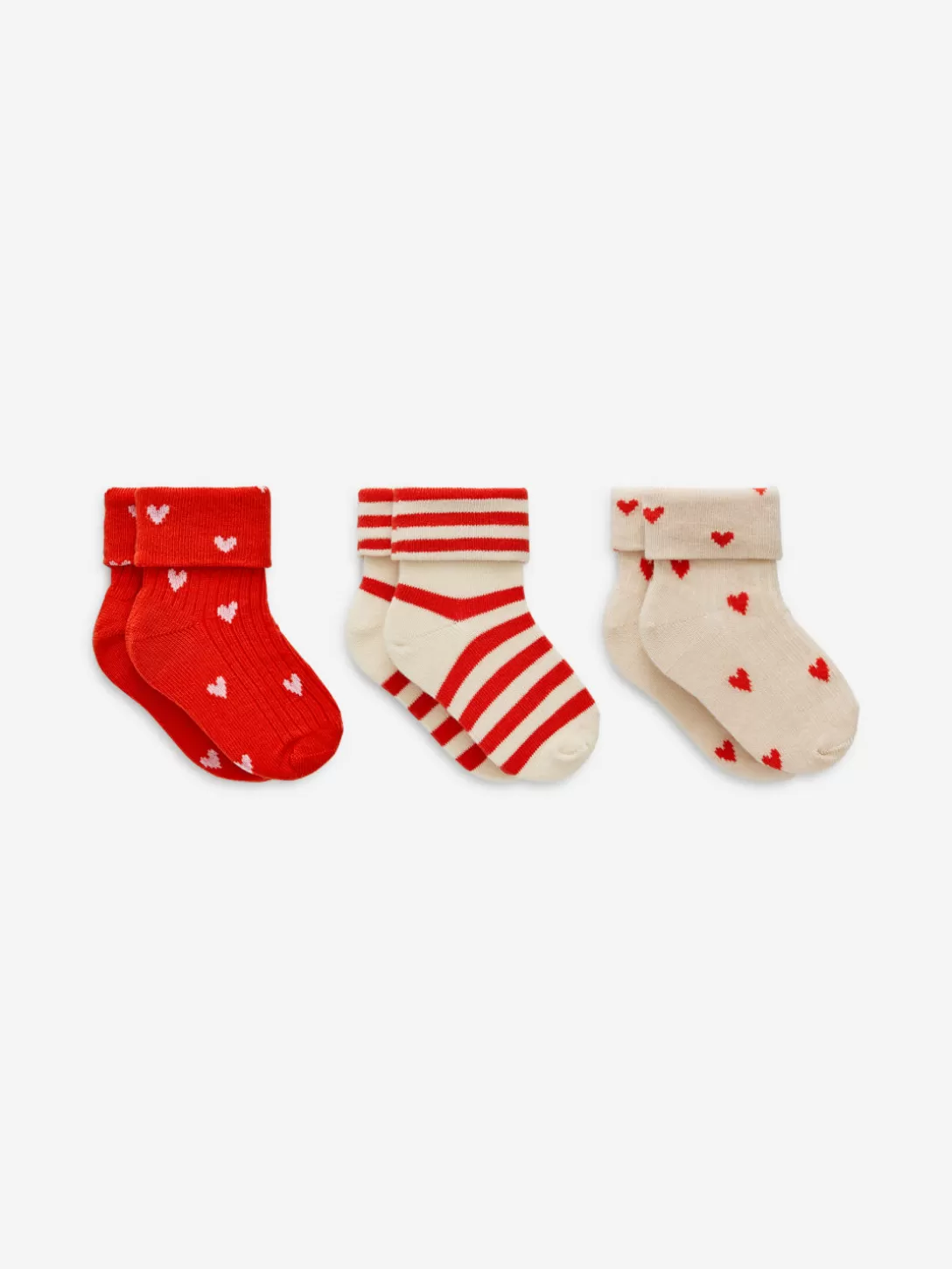 ARKET Ribbade Strumpor, 3-pack-Barn Nyheter | Strumpor & Strumpbyxor
