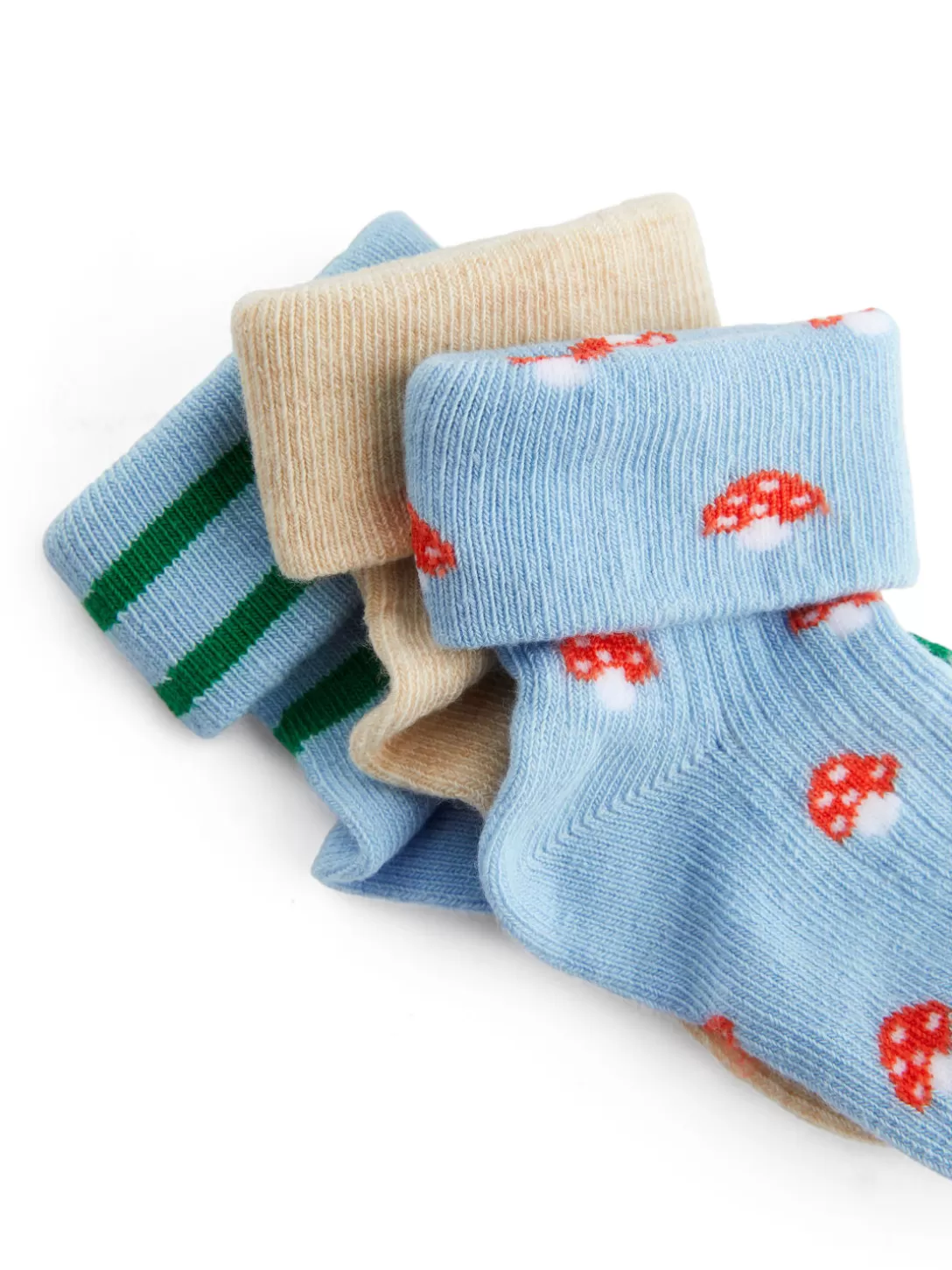 ARKET Ribbade Strumpor, 3-pack-Barn Nyheter | Strumpor & Strumpbyxor