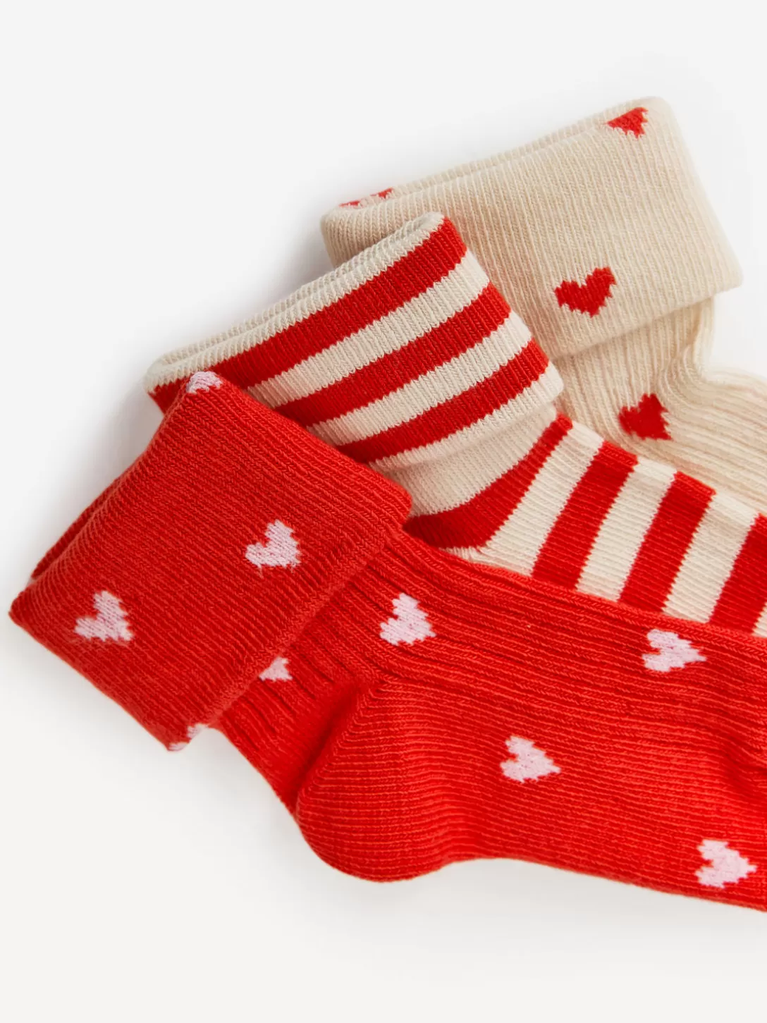 ARKET Ribbade Strumpor, 3-pack-Barn Nyheter | Strumpor & Strumpbyxor