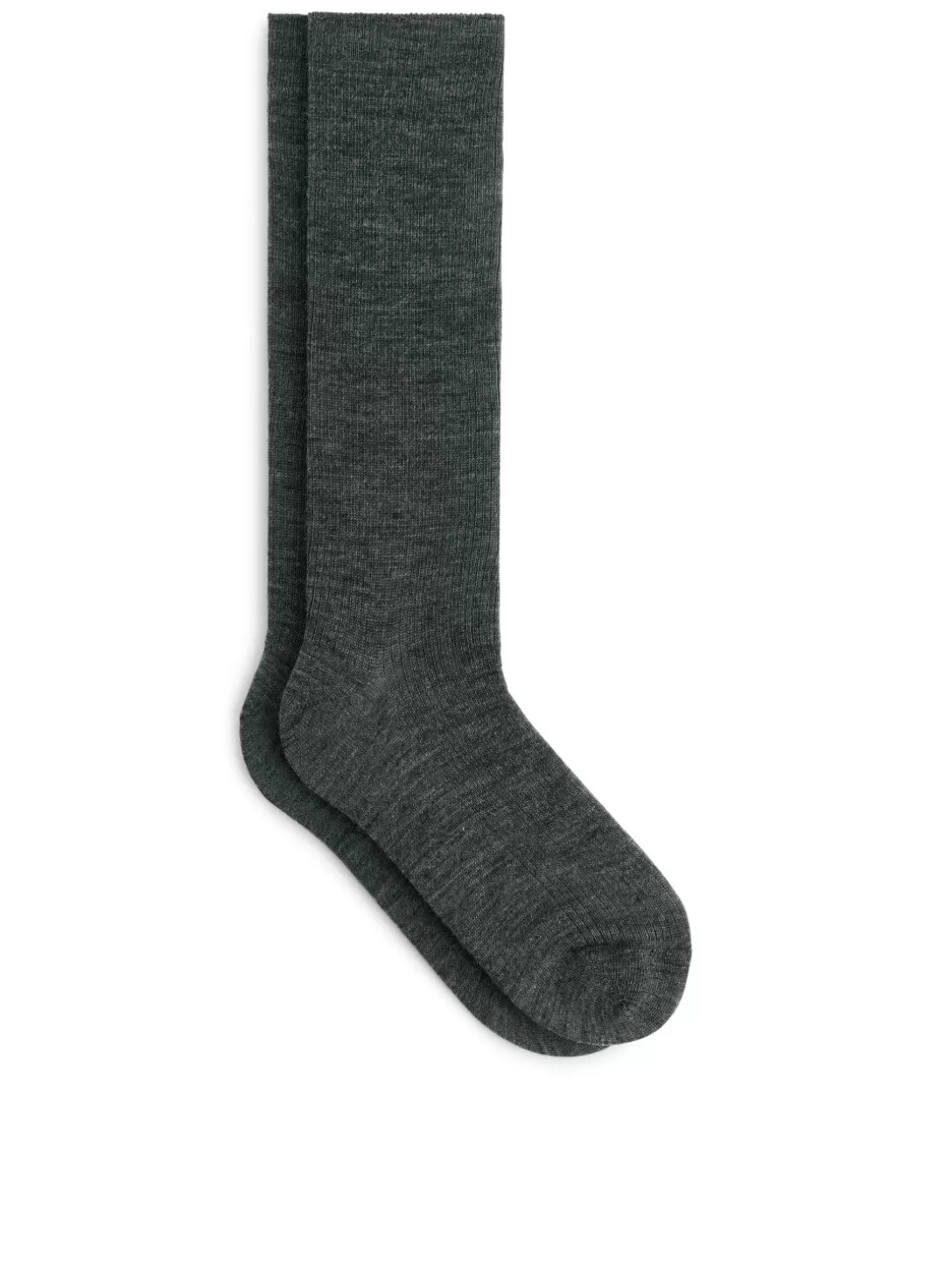 ARKET Ribbade Strumpor I Ull- Strumpor