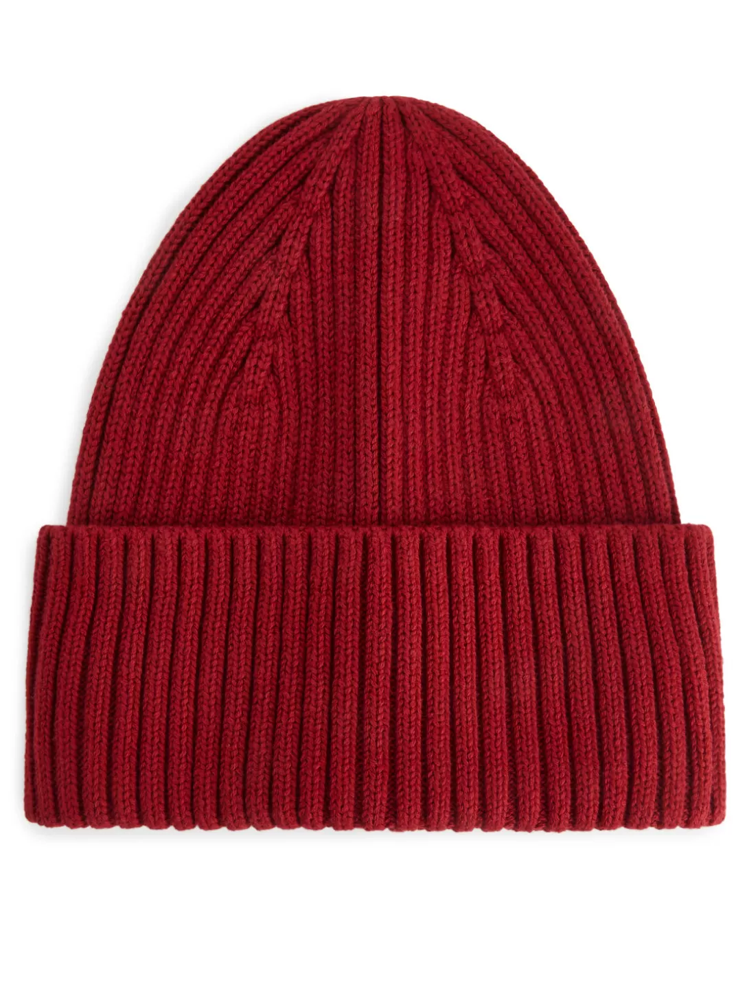 ARKET Ribbstickad Beanie- Mössor Och Handskar