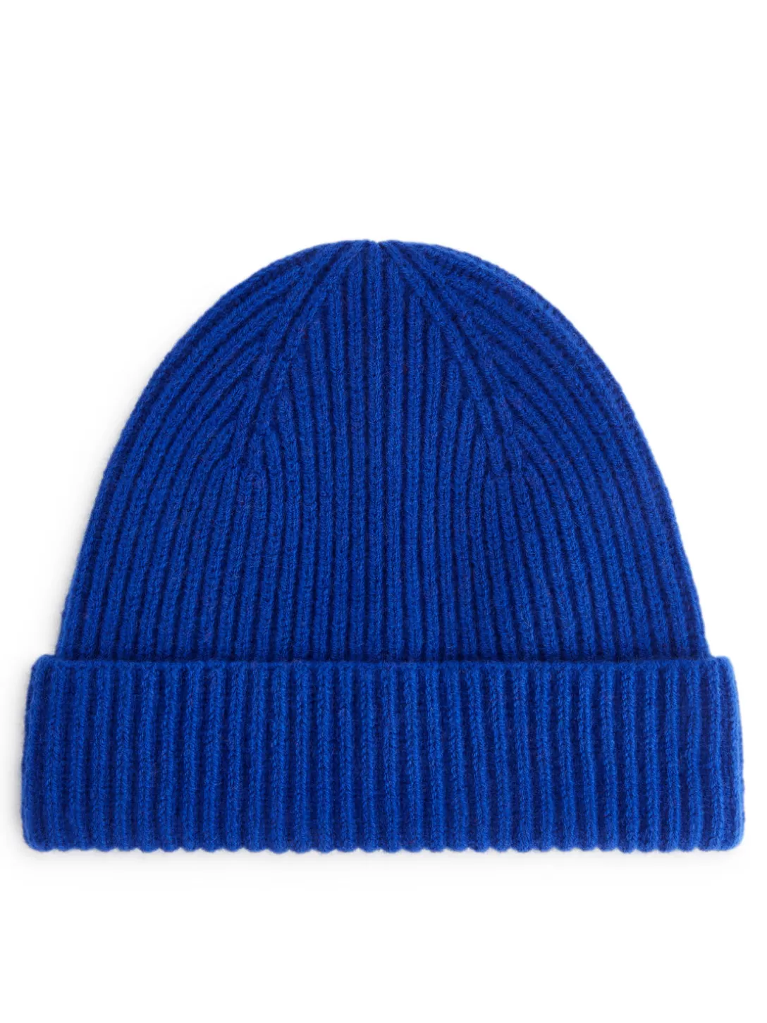 ARKET Ribbstickad Mössa I Ullblandning- Beanies