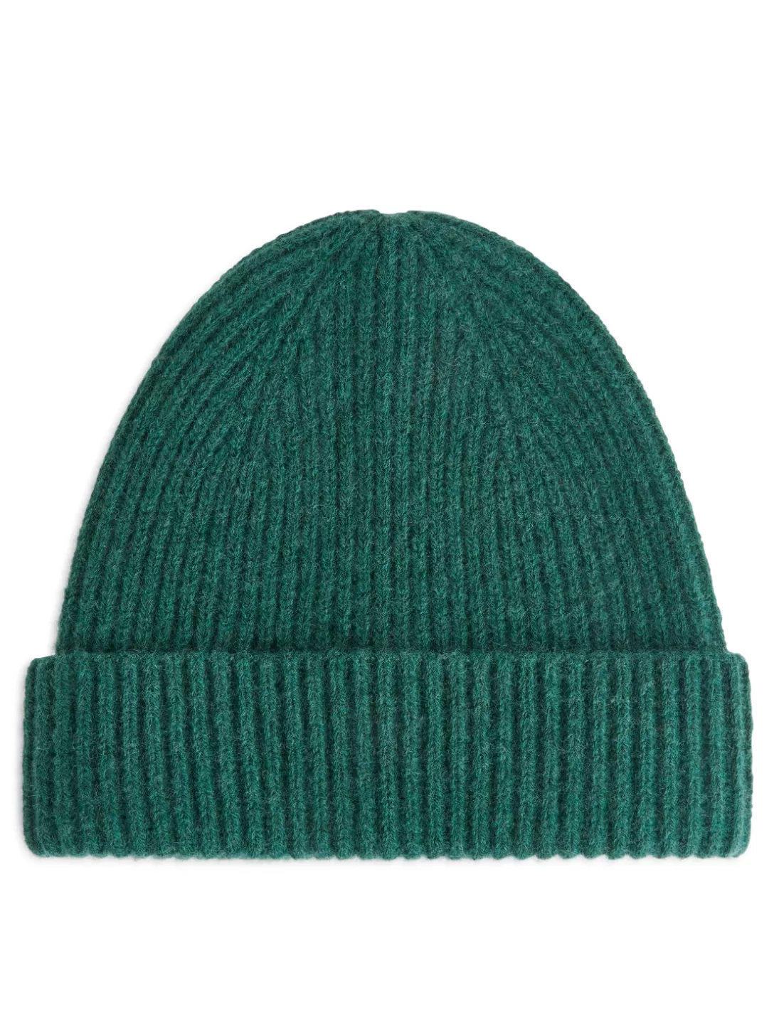 ARKET Ribbstickad Mössa I Ullblandning- Beanies