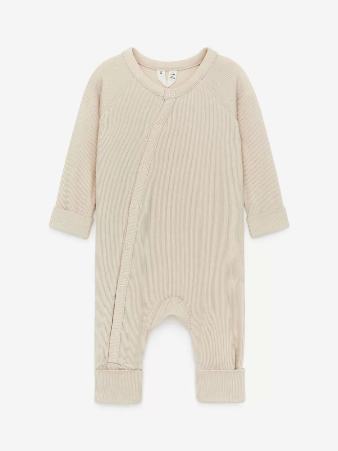 ARKET Ribbstickad Pyjamas För Nyfödd-Barn Nyheter
