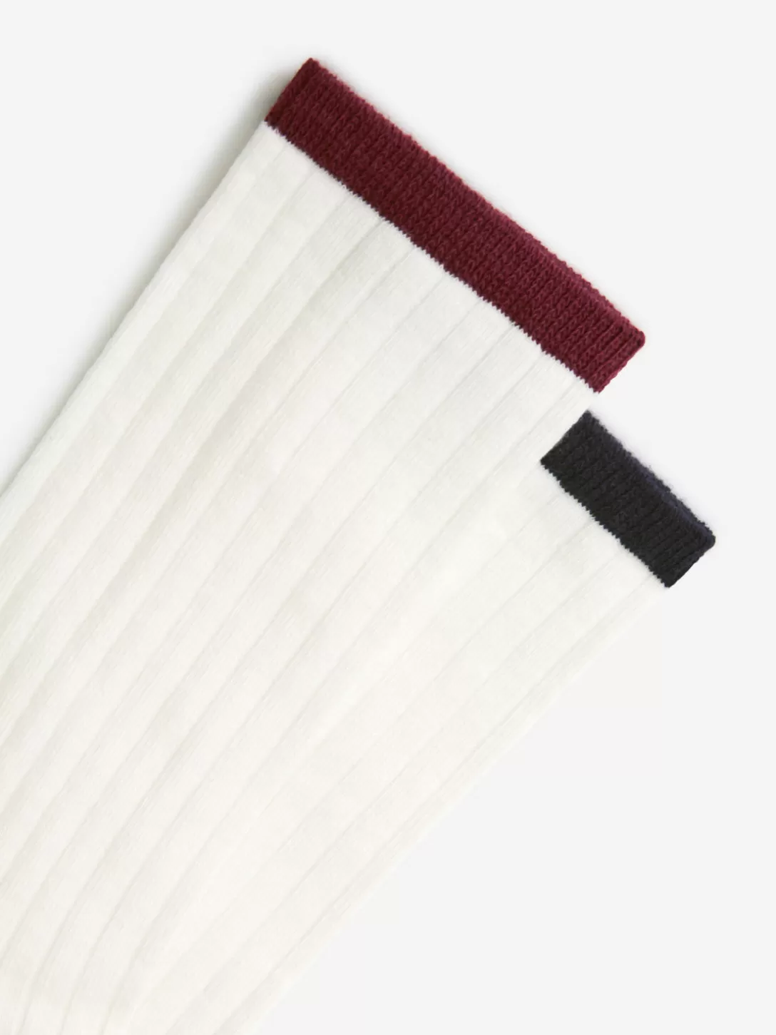 ARKET Ribbstickade Strumpor, 2-pack- Strumpor