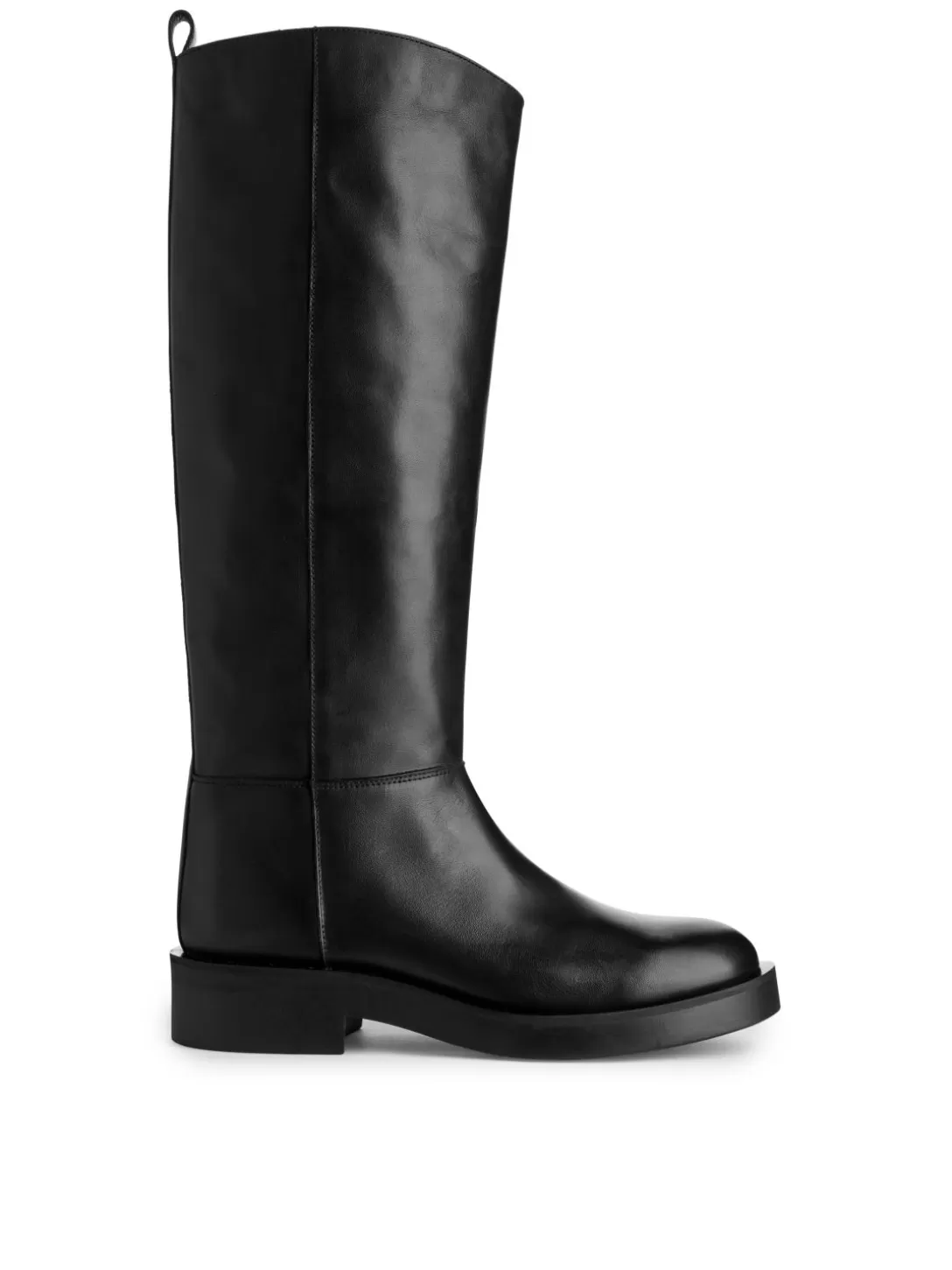 ARKET Ridstövlar I Läder- Boots