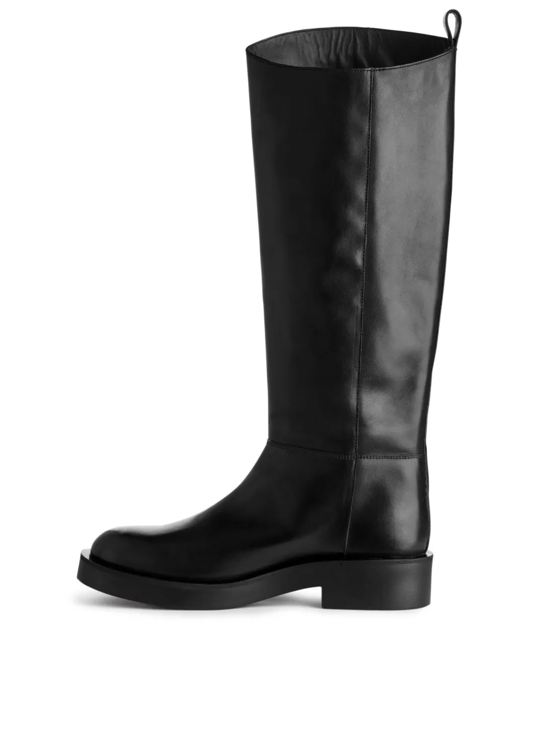 ARKET Ridstövlar I Läder- Boots