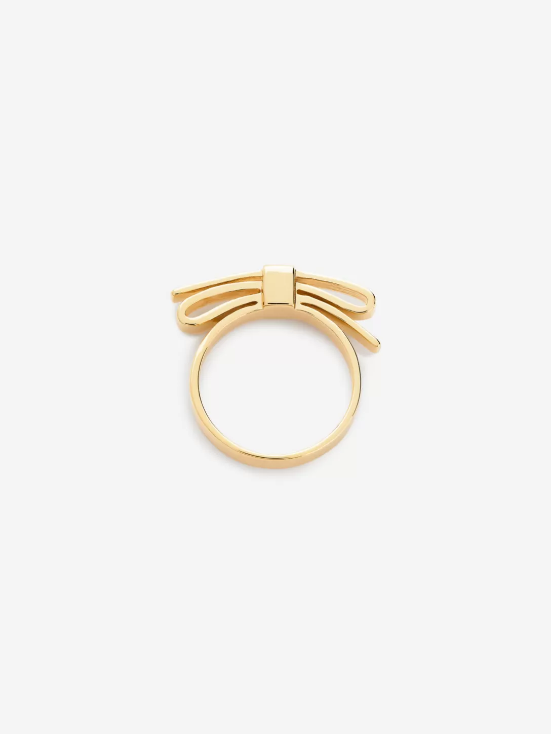 ARKET Ring Med Rosett- Smycken