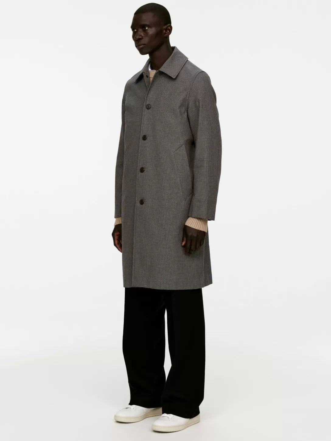 ARKET Rutig Carcoat- Kappor Och Jackor