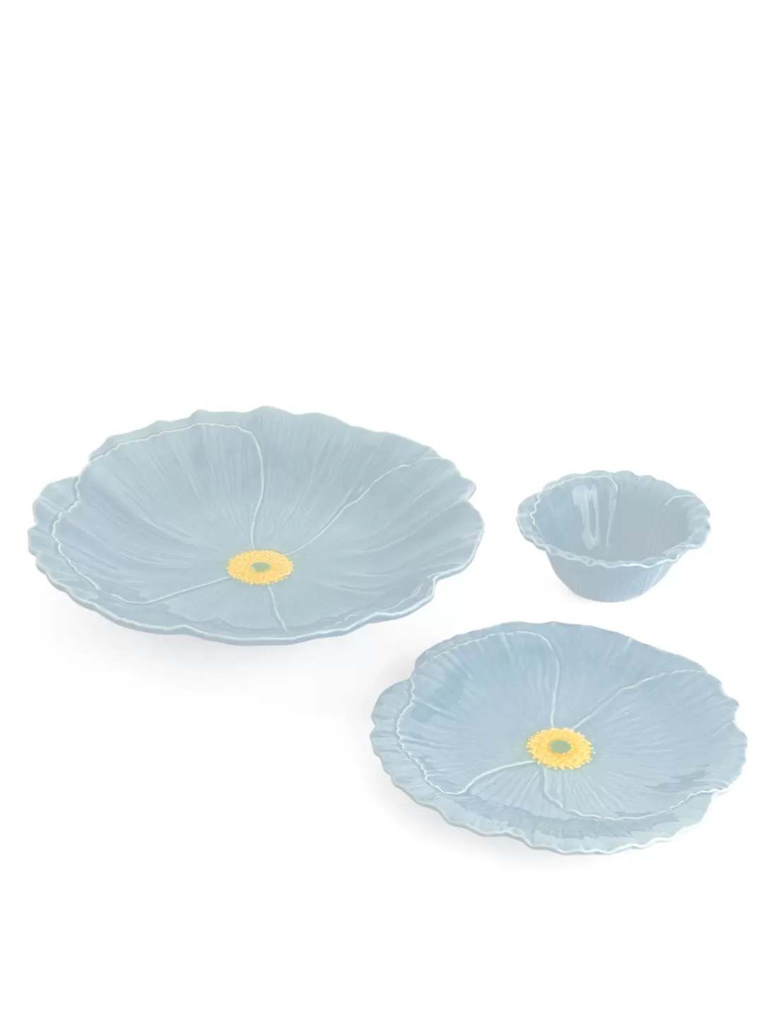 ARKET San Raphael Wild Flower Centrepiece Plate, 40 Cm- Tallrikar