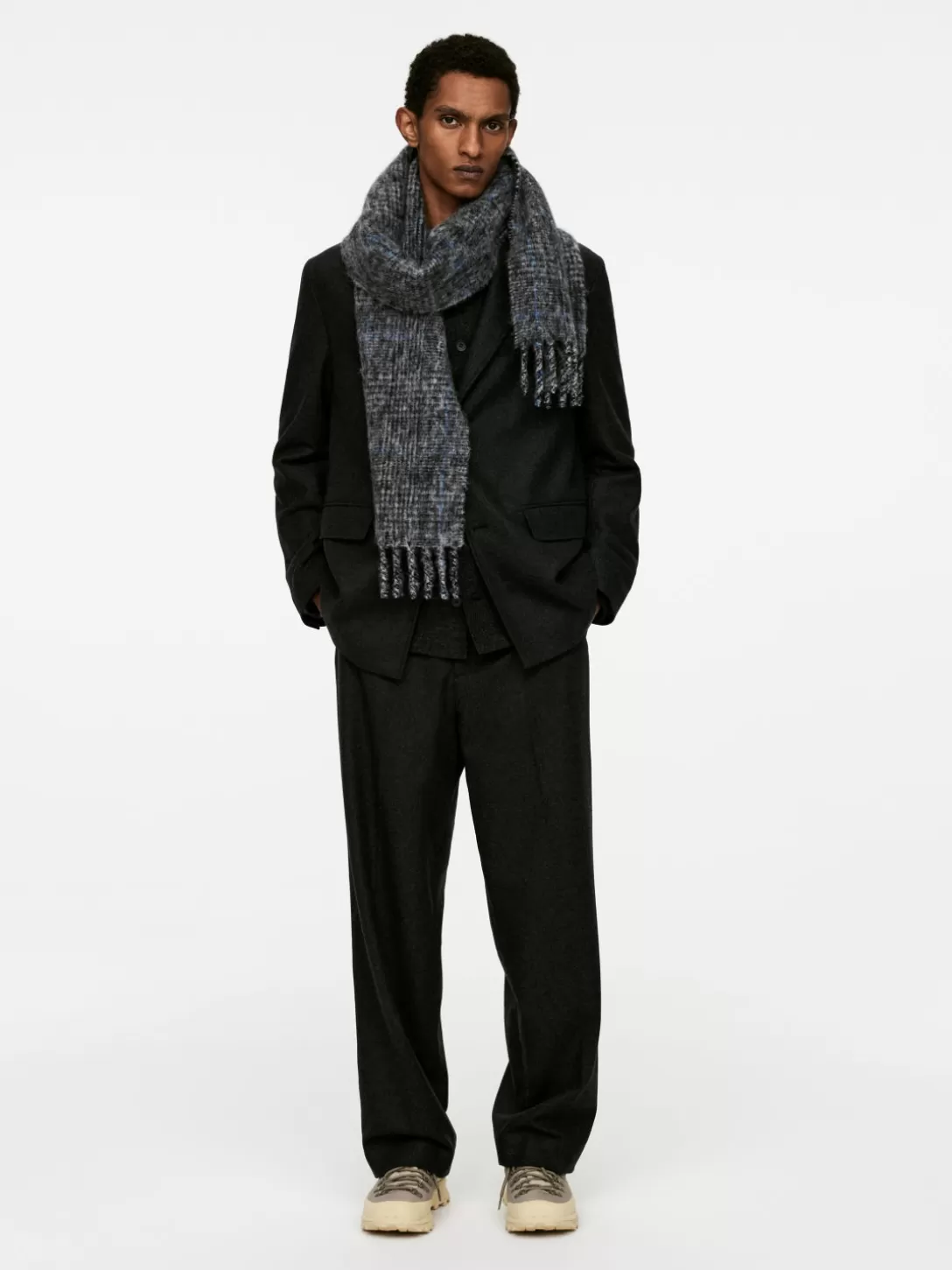 ARKET Scarf I Alpackablandning- Halsdukar