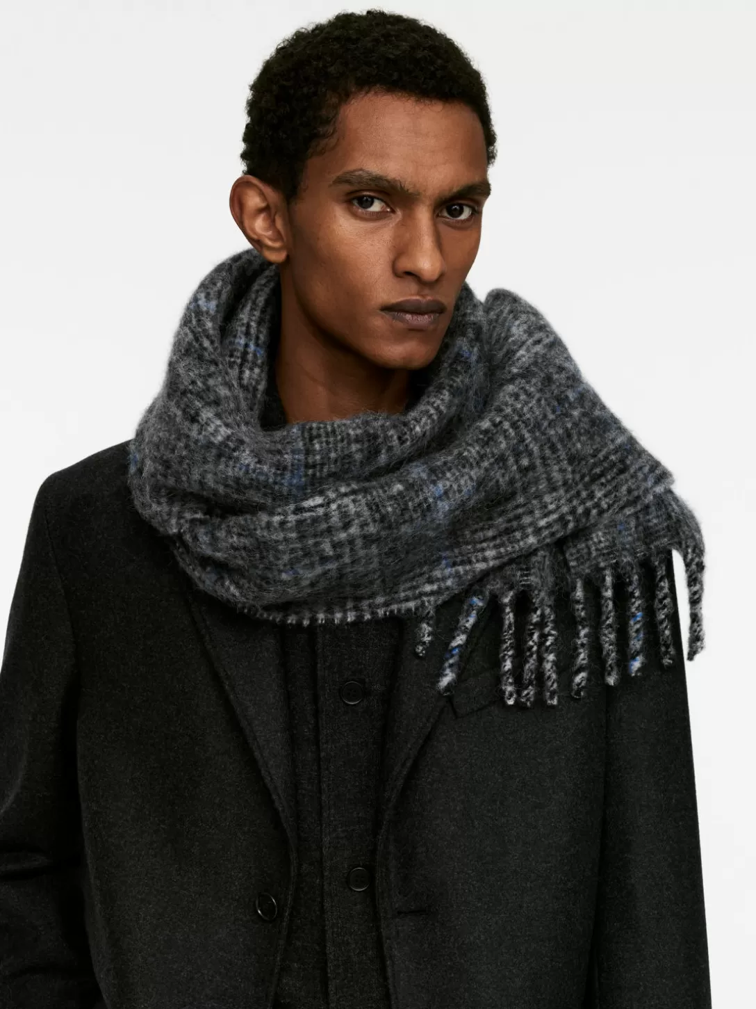ARKET Scarf I Alpackablandning- Halsdukar