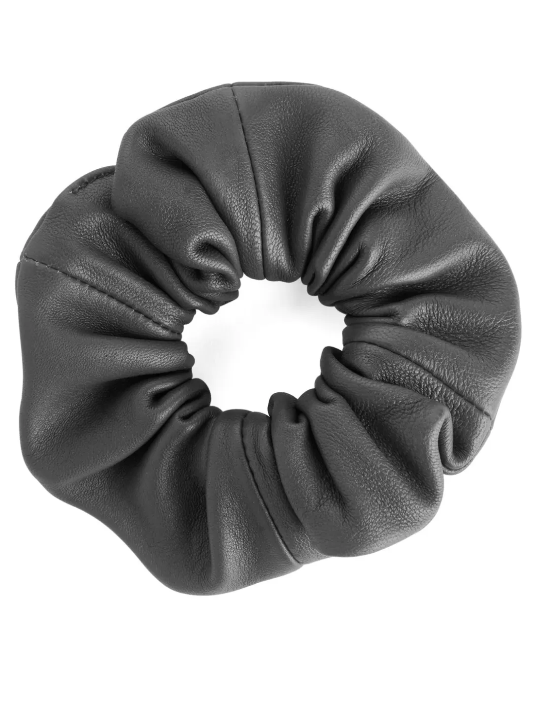 ARKET Scrunchie I Läder- Håraccessoarer