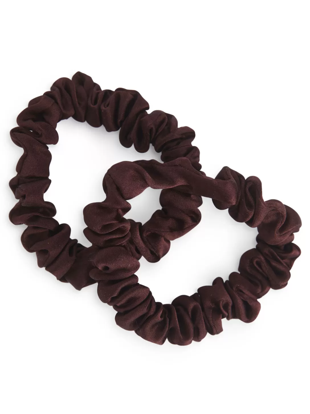 ARKET Scrunchies I Siden- Håraccessoarer