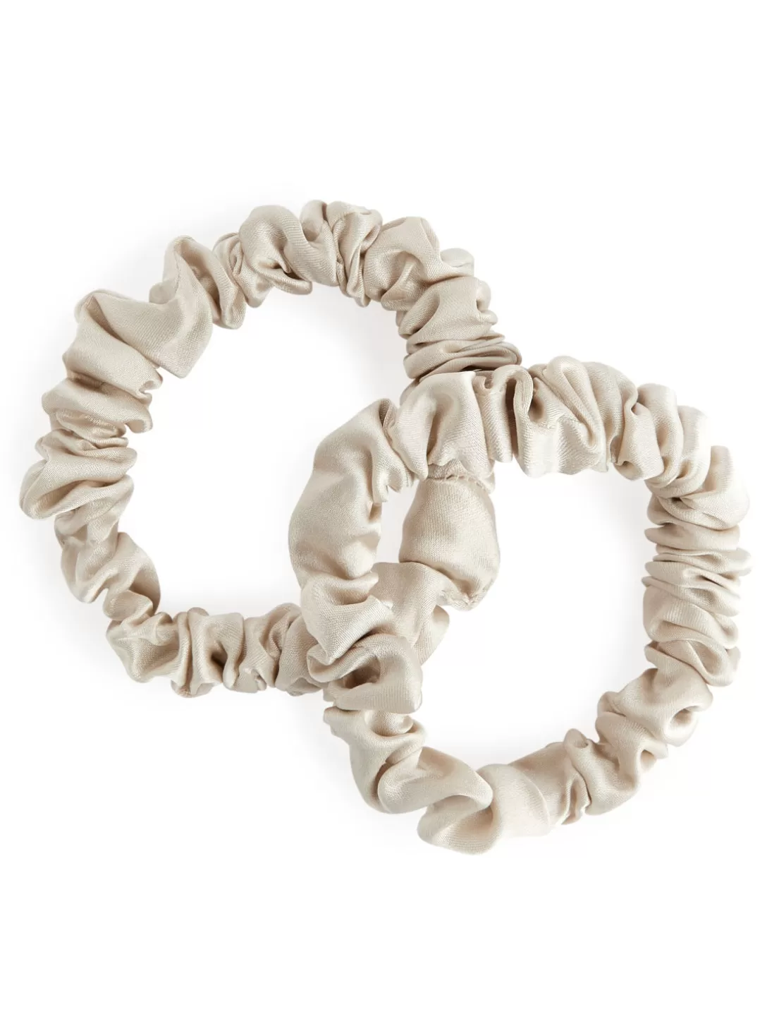 ARKET Scrunchies I Siden- Håraccessoarer