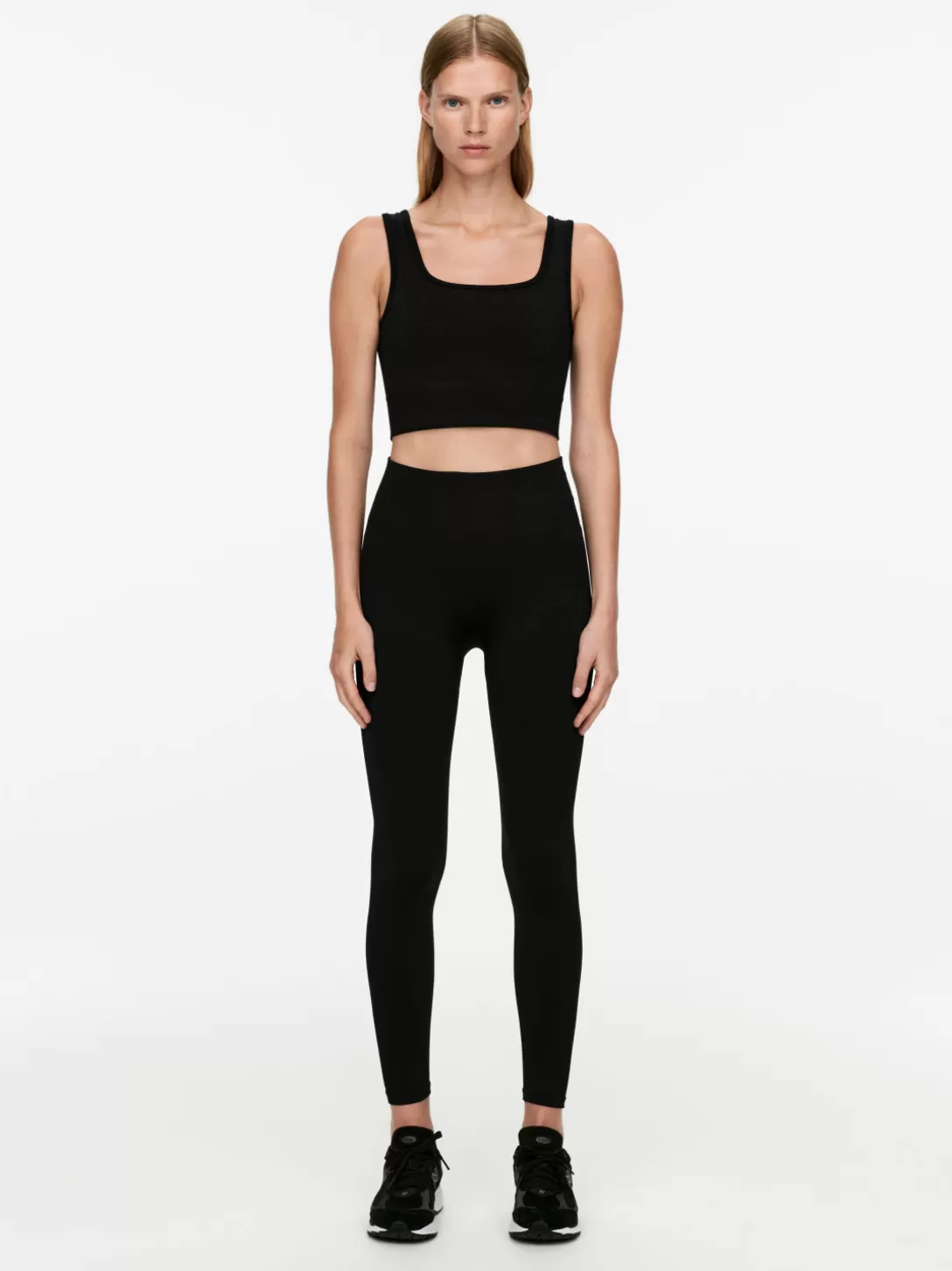ARKET Seamless Leggings Med Hög Midja- Träningskläder