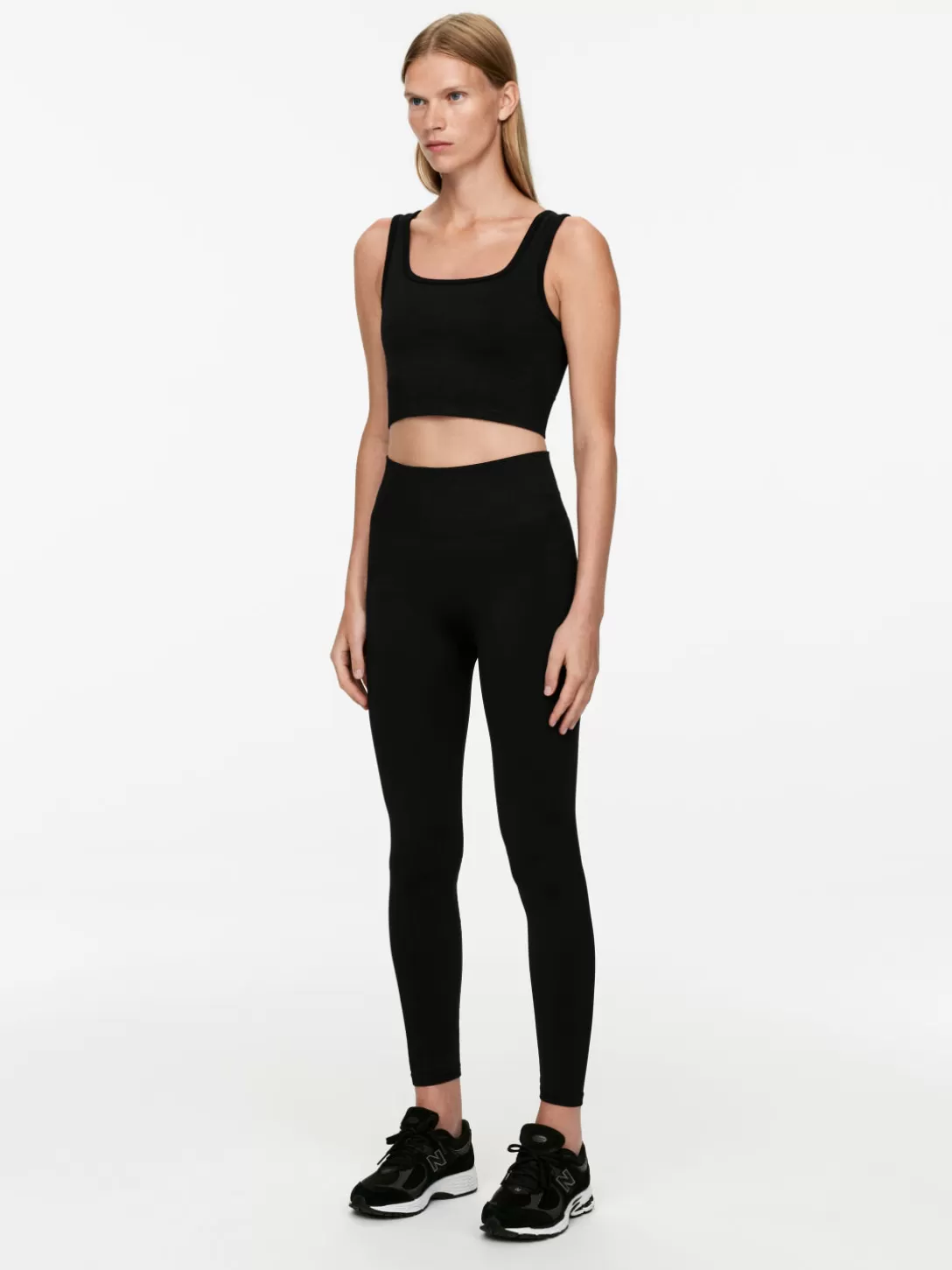 ARKET Seamless Leggings Med Hög Midja- Träningskläder