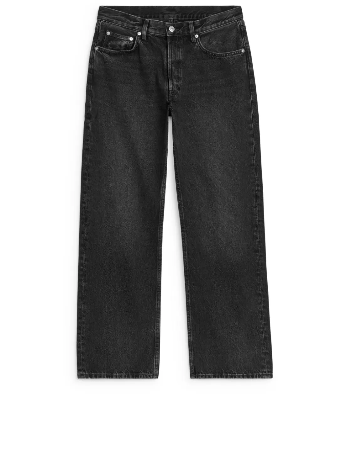 ARKET SHORE Jeans Med Låg Midja- Jeans