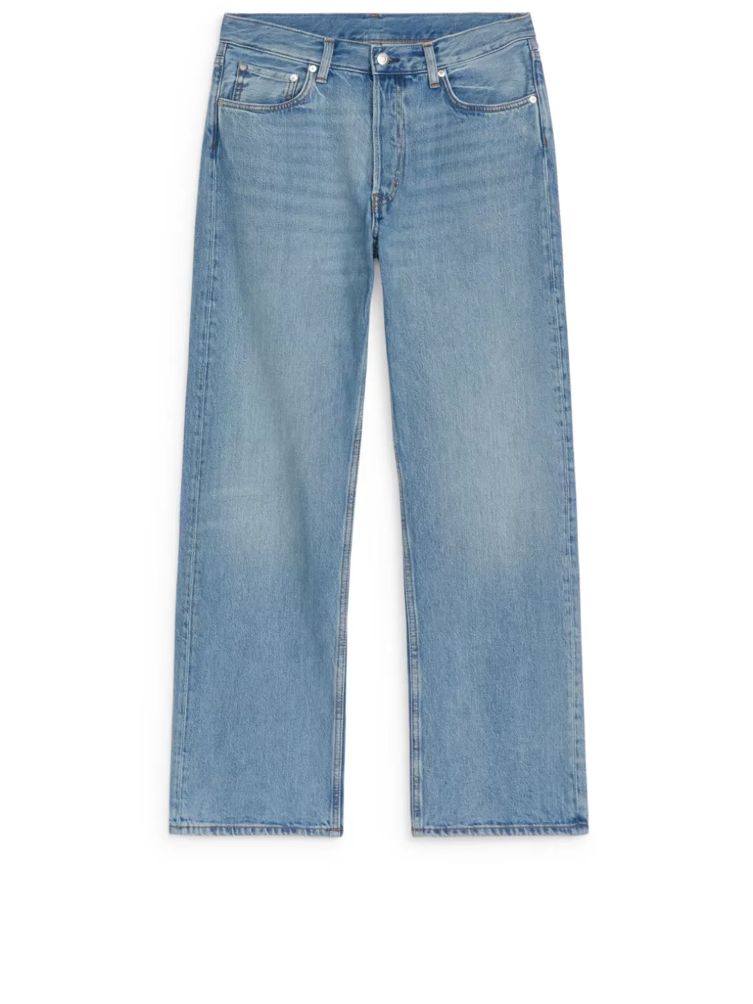 ARKET SHORE Jeans Med Låg Midja- Jeans