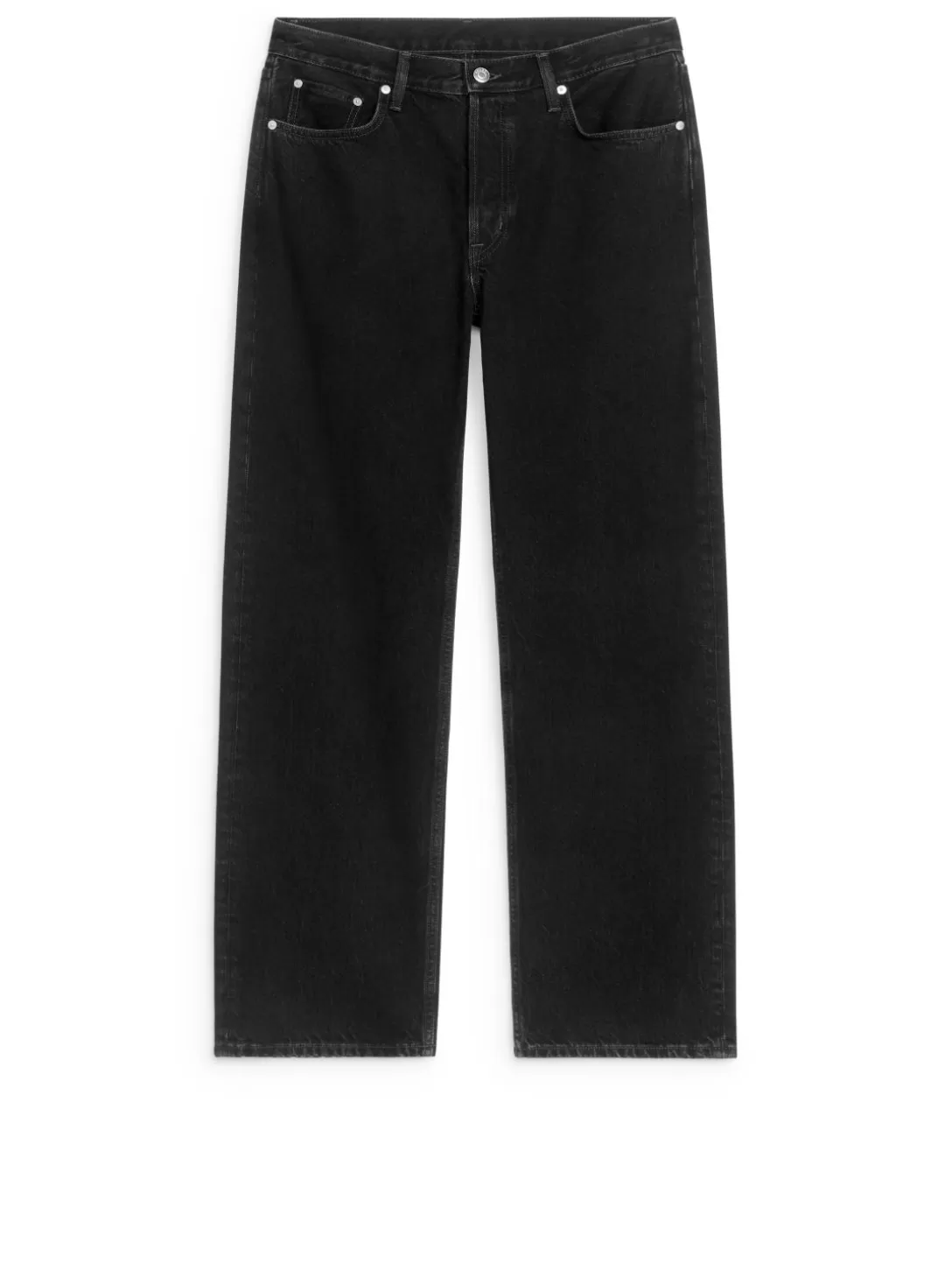 ARKET SHORE Jeans Med Låg Midja- Jeans