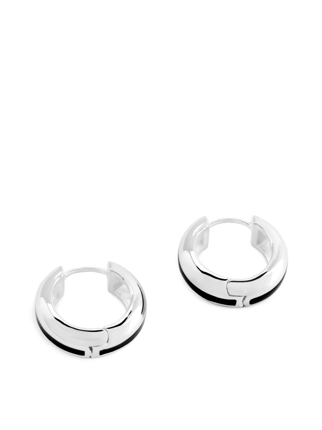 ARKET Silverpläterade Hoops- Smycken