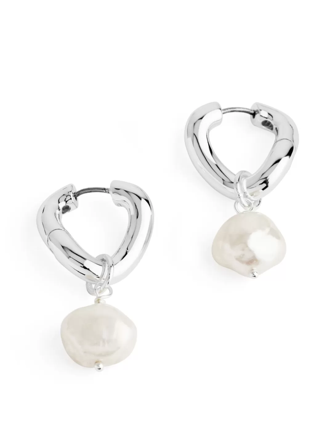 ARKET pläterade Hoops- Smycken