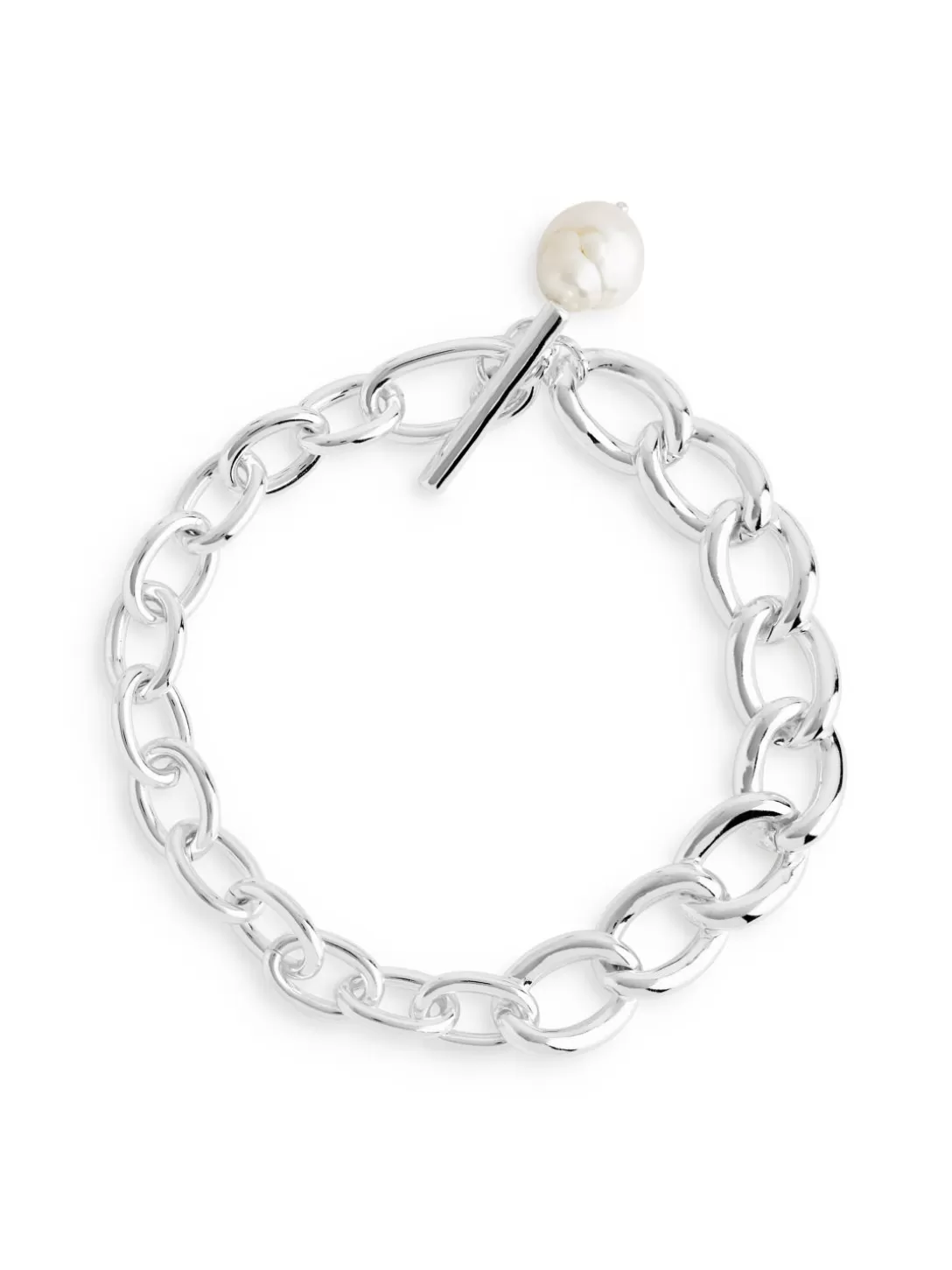 ARKET pläterat Kedjearmband- Smycken