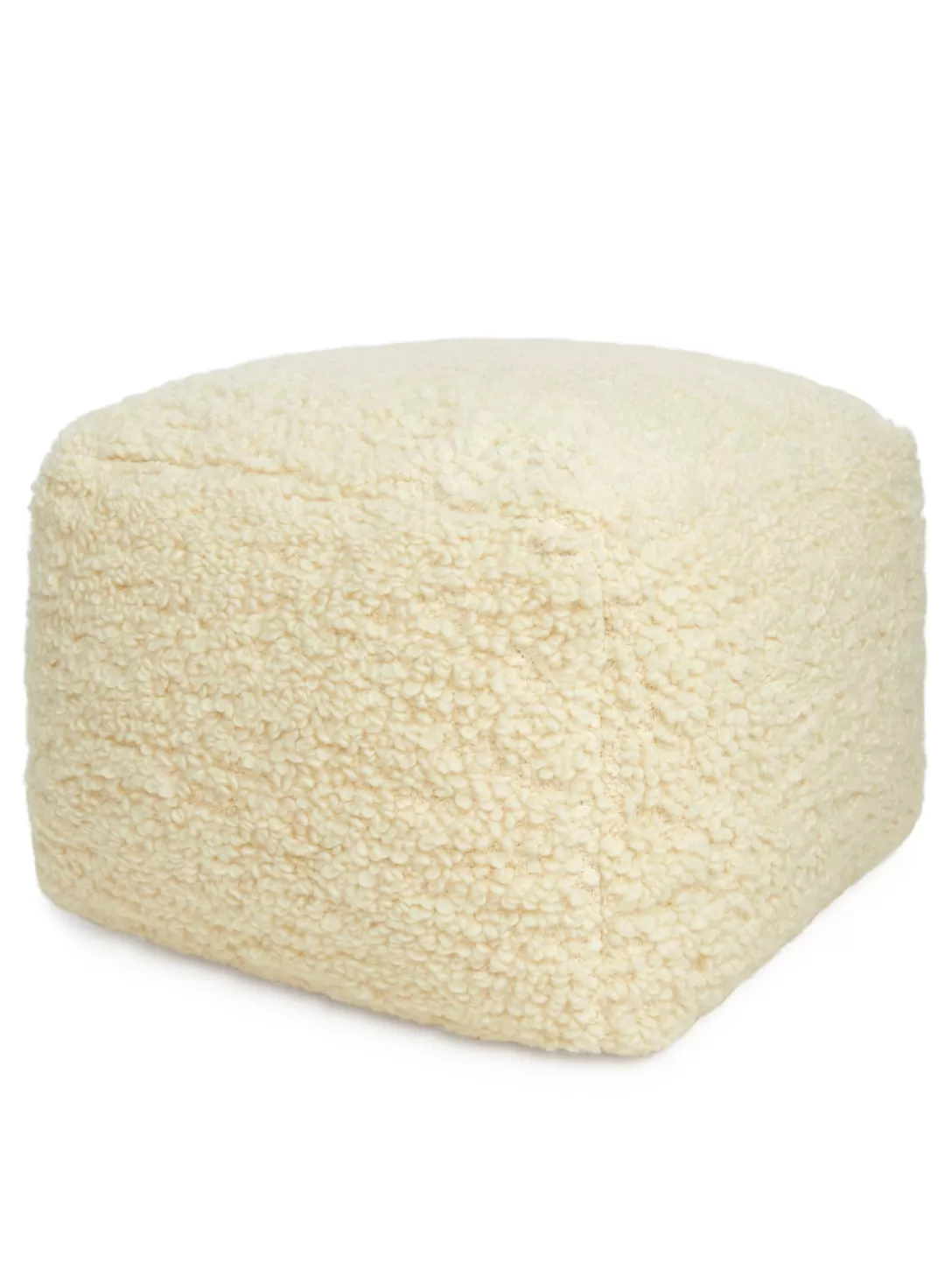 ARKET Sittpuff I Bomull Och Ull- Kuddfodral