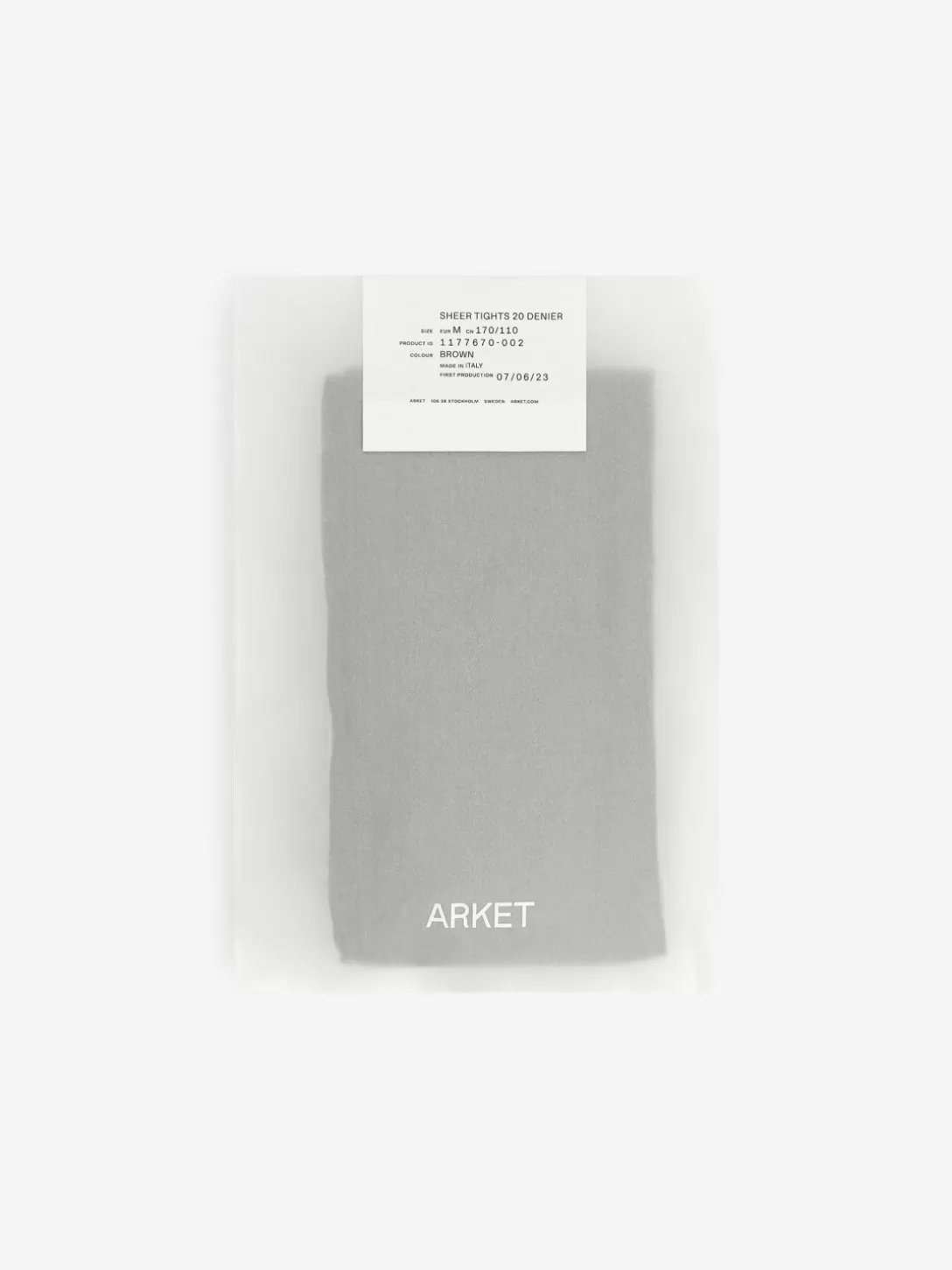 ARKET Skira Tights 20 Denier- Strumpor