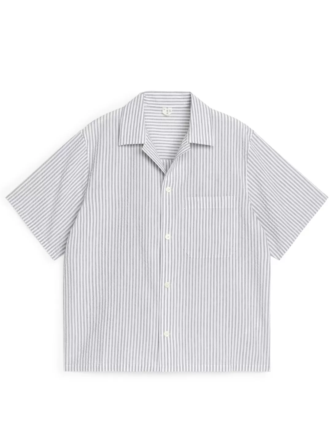ARKET Skjorta I Bäckebölja- Loungewear