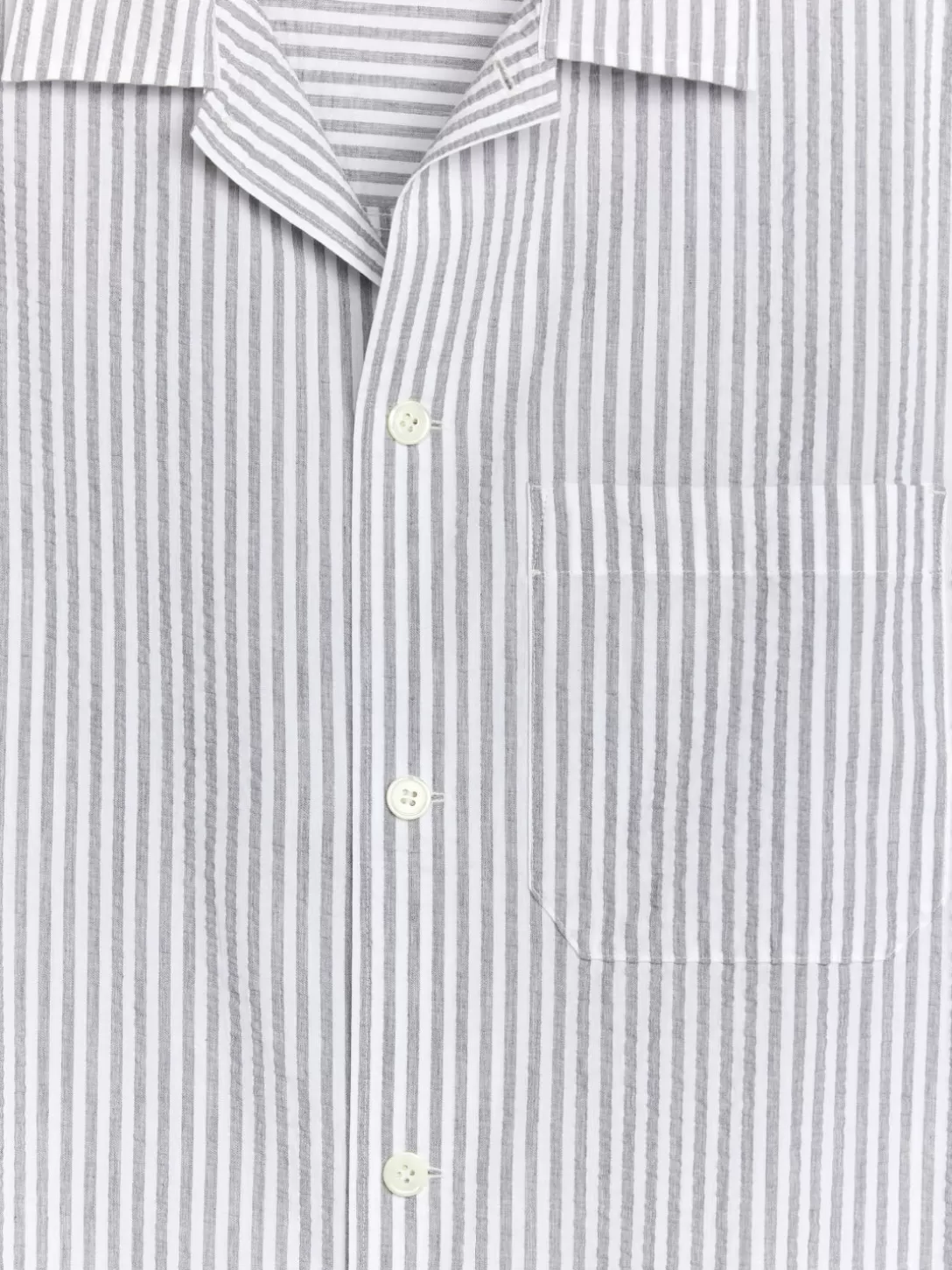 ARKET Skjorta I Bäckebölja- Loungewear