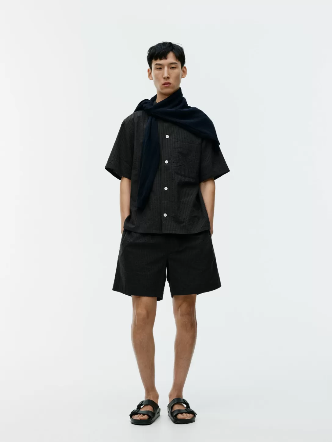 ARKET Skjorta I Bäckebölja- Loungewear