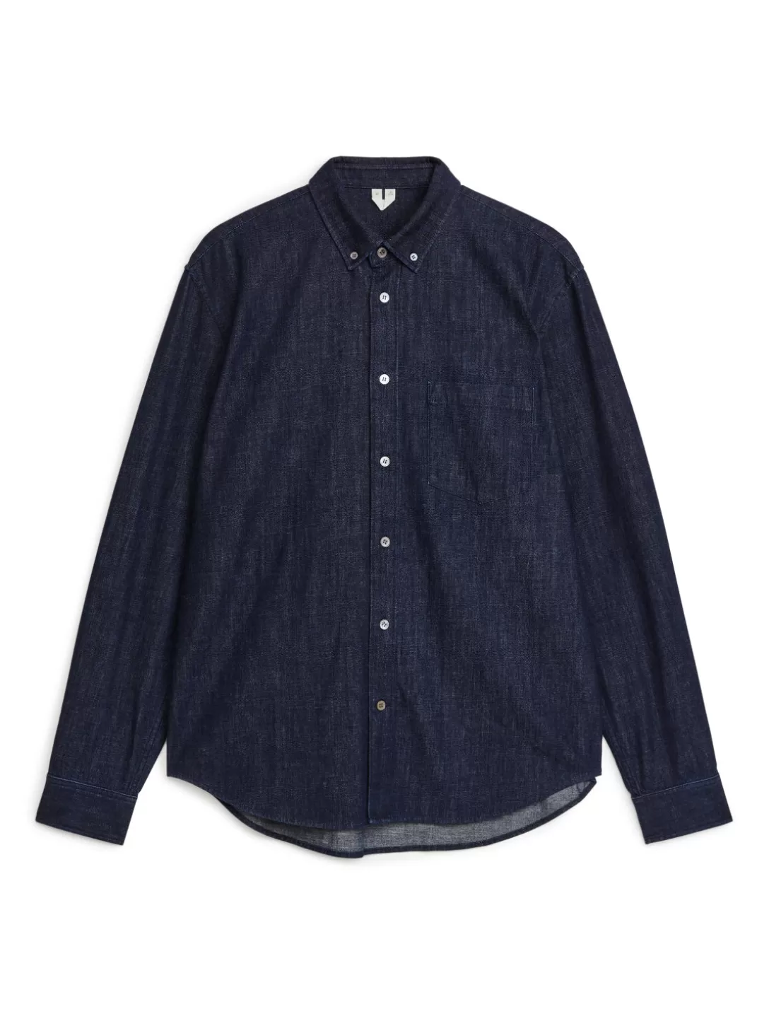 ARKET Skjorta I Denim- Skjortor