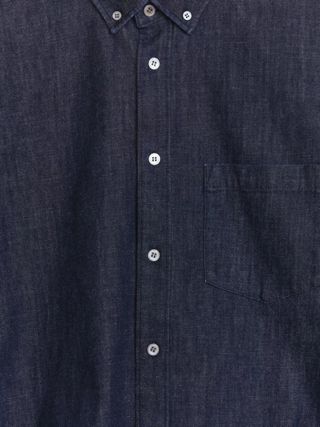 ARKET Skjorta I Denim- Skjortor