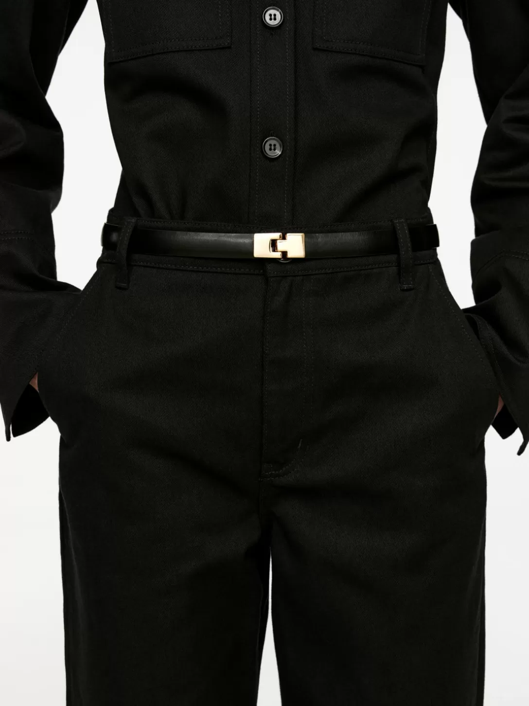 ARKET Skräddad Denimbyxa- Byxor | Jeans
