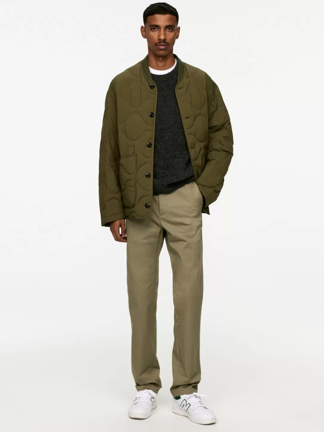 ARKET Smala Chinos Med Stretch- Byxor