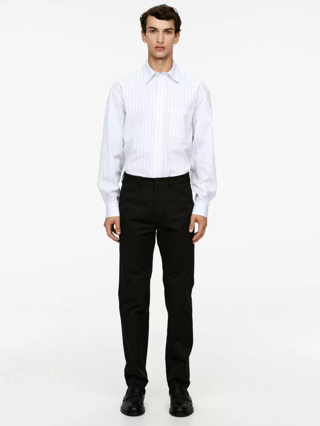 ARKET Smala Chinos Med Stretch- Byxor