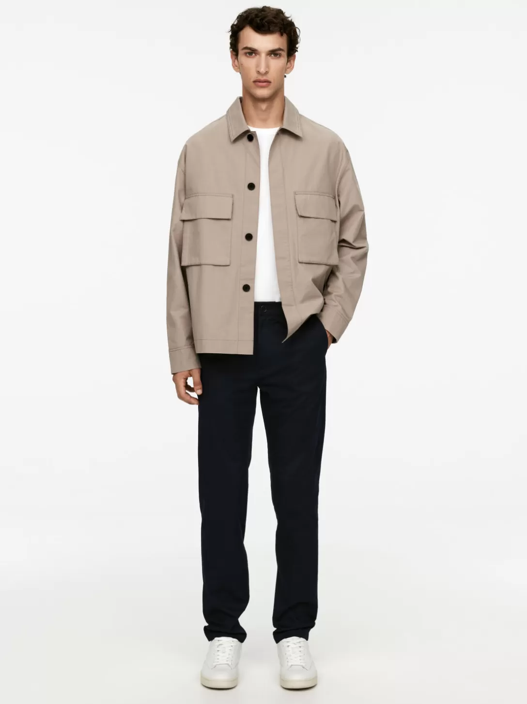 ARKET Smala Chinos Med Stretch- Byxor