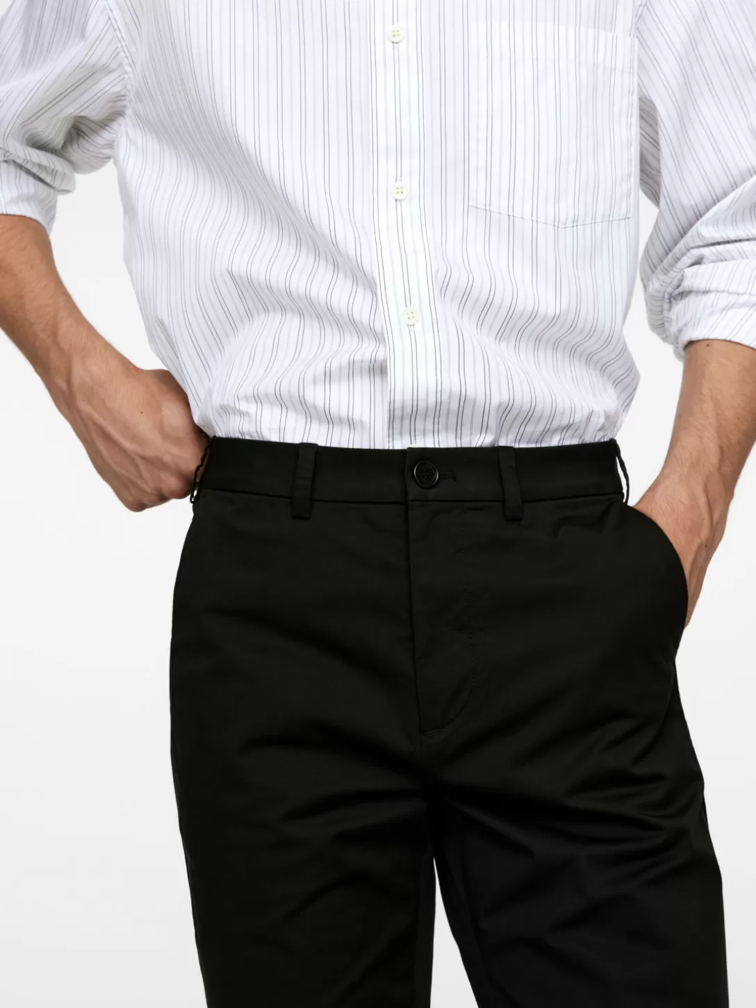 ARKET Smala Chinos Med Stretch- Byxor