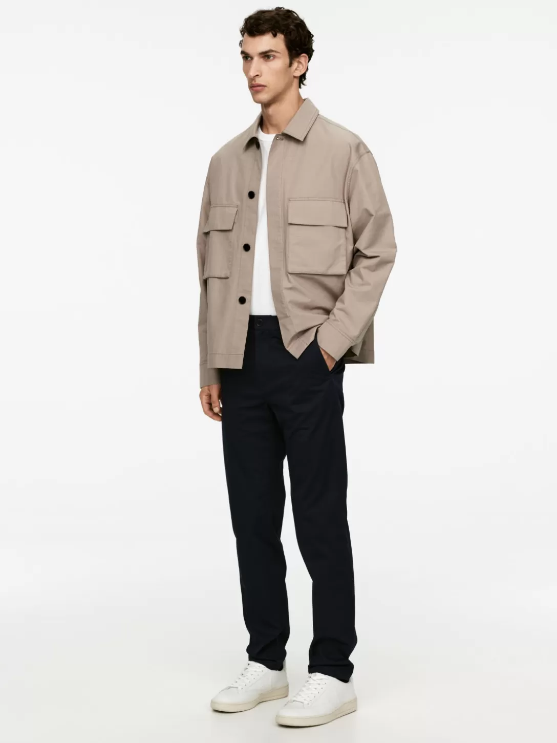 ARKET Smala Chinos Med Stretch- Byxor