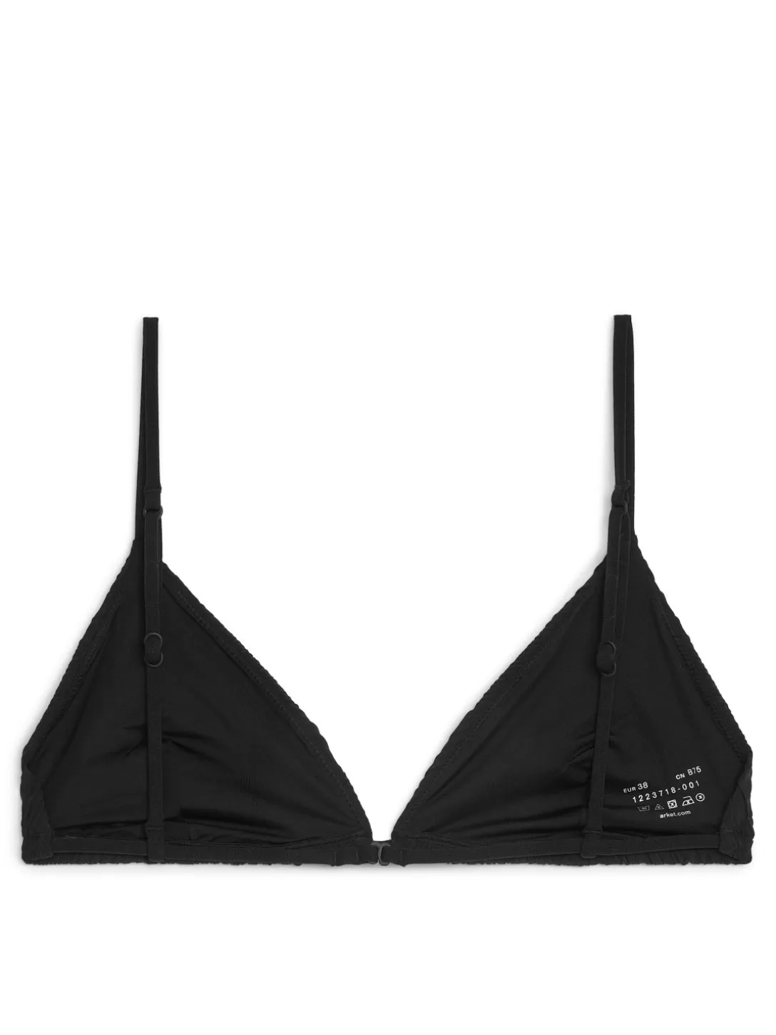 ARKET Smockad Bikinitopp- Badkläder