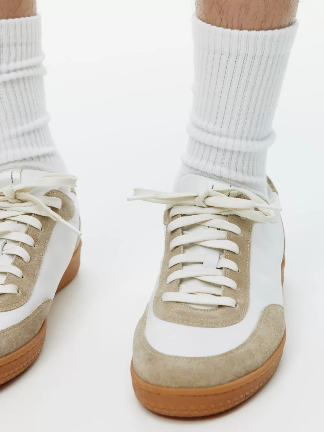 ARKET Sneakers I Läder- Läderskor | Sneakers