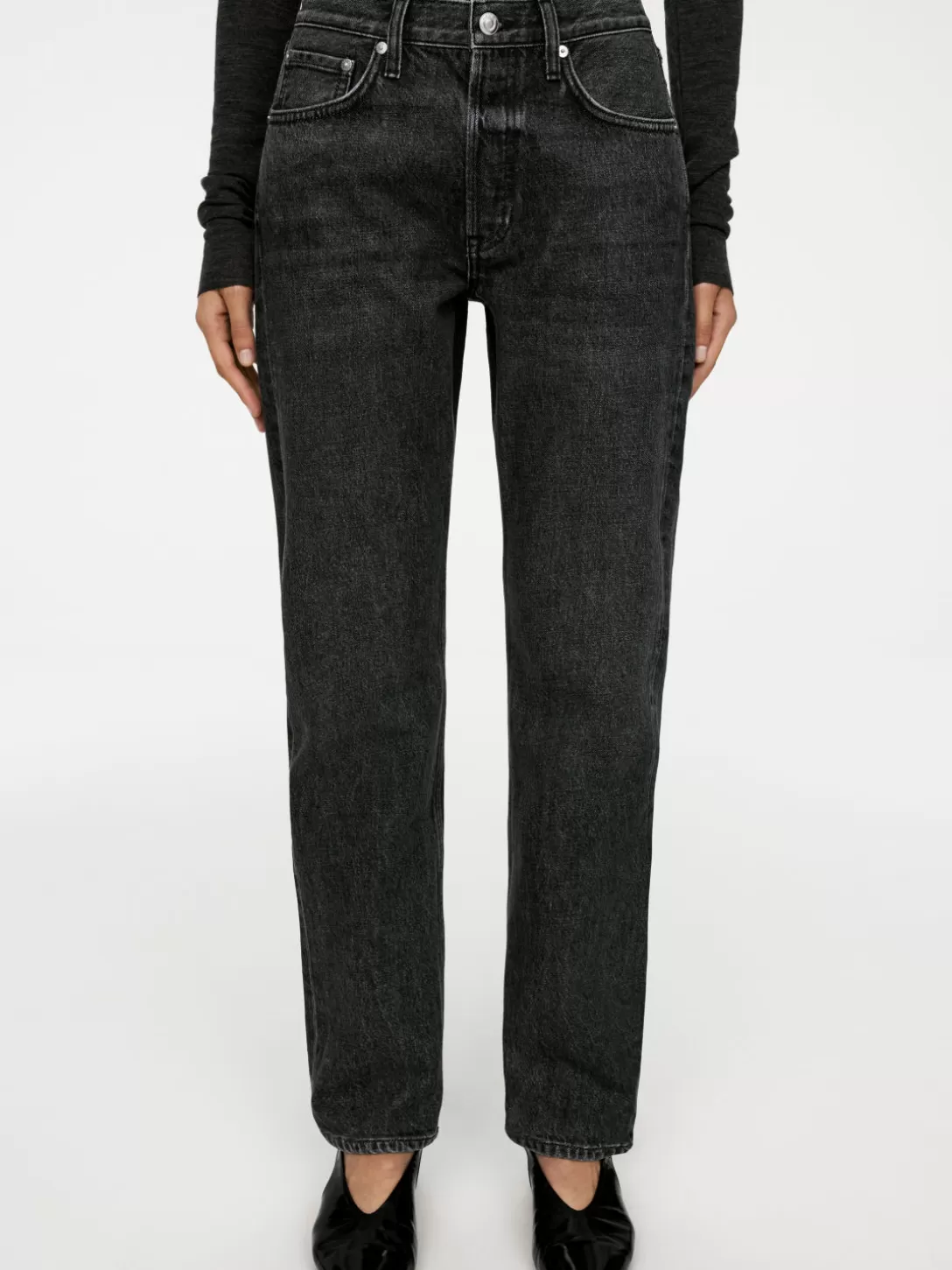 ARKET SNOW Smala Raka Jeans- Jeans