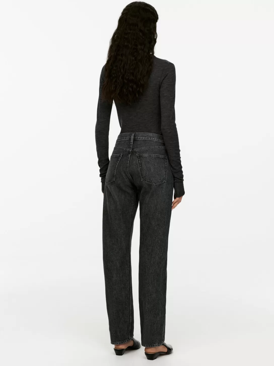 ARKET SNOW Smala Raka Jeans- Jeans