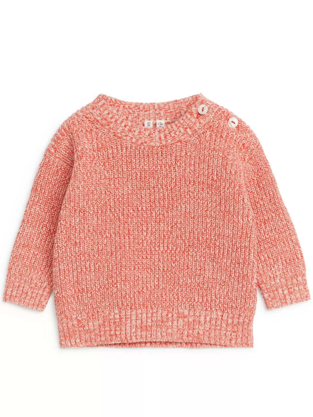 ARKET Stickad Tröja I Bomull-Barn Stickat | Toppar & Sweatshirts
