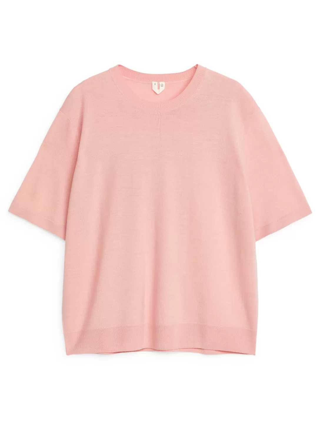 ARKET Stickad T-shirt I Merinoull- Stickade Tröjor Och Koftor
