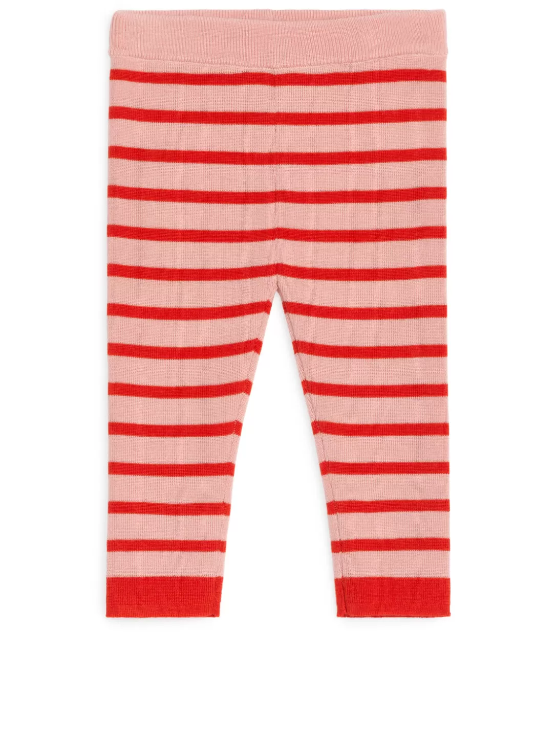 ARKET Stickade Leggings I Merinoull-Barn Nyheter | Stickat