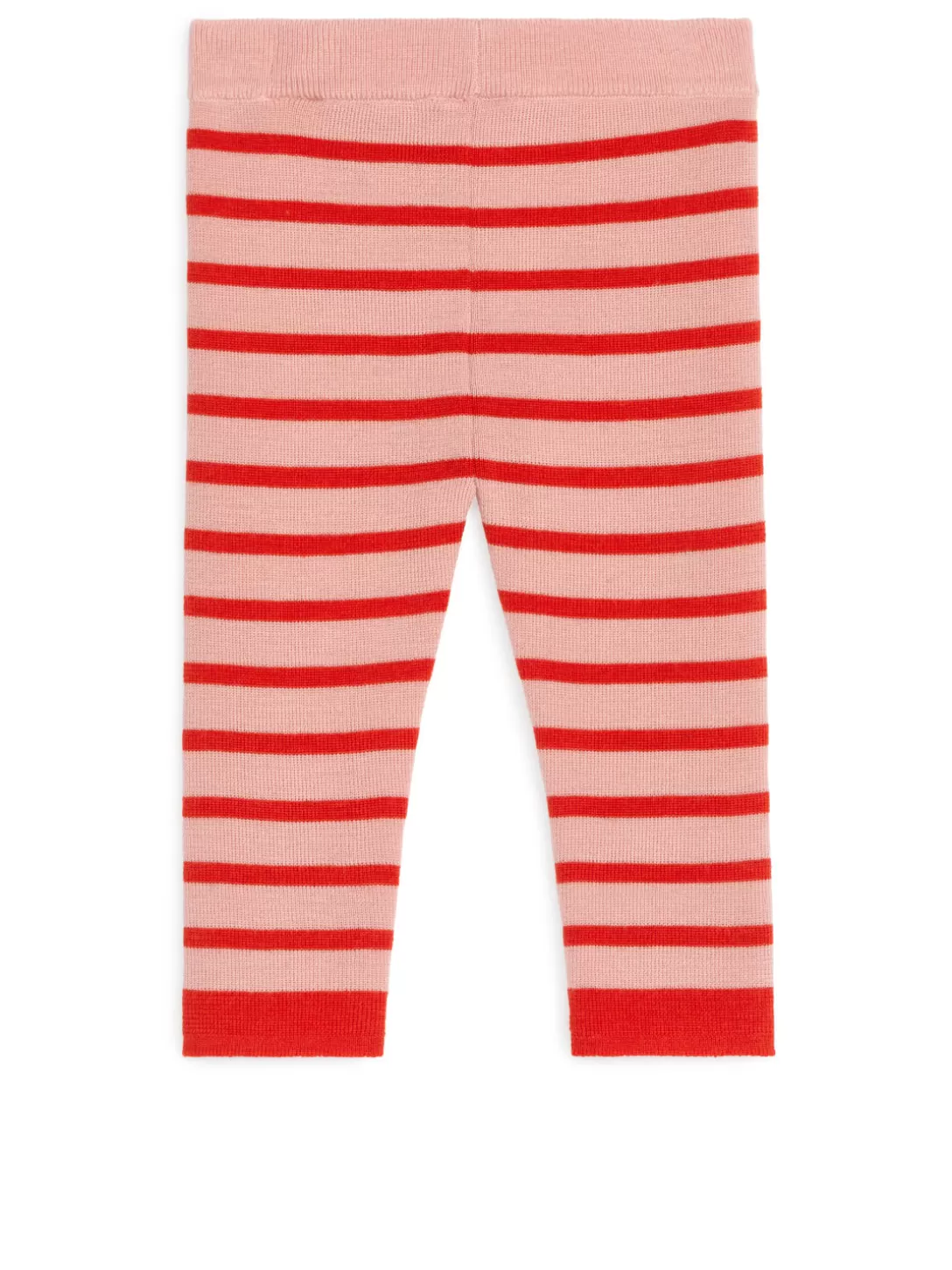 ARKET Stickade Leggings I Merinoull-Barn Nyheter | Stickat