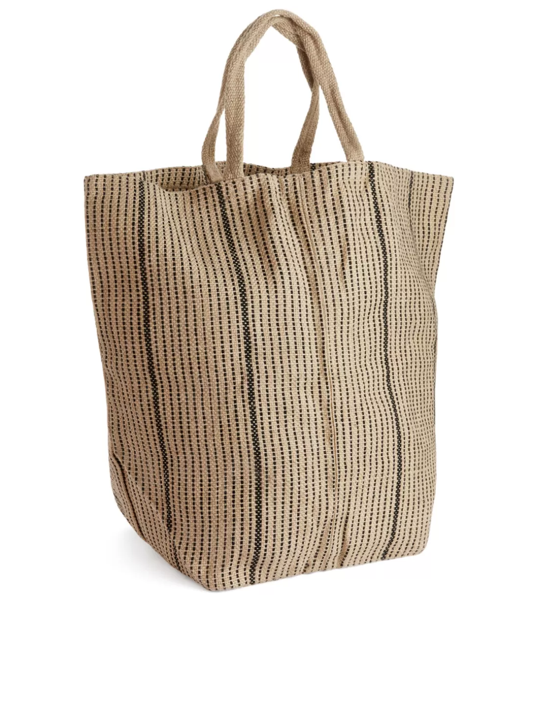 ARKET Stor Väska I Jute- Korgar & Väskor